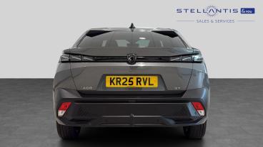 SPOTICAR Peugeot 408 1.2 Gt Fastback E-dsc6 Euro 6 (s/s) 5dr Used Car - Saloon Hybrid Grey - West London - 1200633413_4