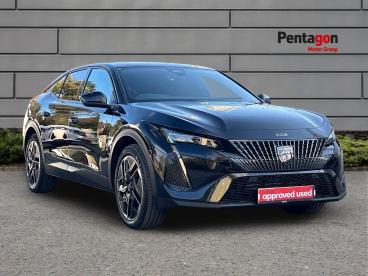 SPOTICAR Peugeot 408 1.2 Gt Fastback E-dsc6 Euro 6 (s/s) 5dr Used Car - Saloon Hybrid Black - Lincoln - 1200634401_1