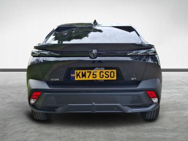 SPOTICAR Peugeot 408 1.2 Gt Fastback E-dsc6 Euro 6 (s/s) 5dr Used Car - Saloon Hybrid Black - Guisborough - 1200634478_4
