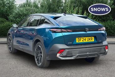 SPOTICAR Peugeot 408 1.2 Puretech Gt Fastback Eat Euro 6 (s/s) 5dr Used Car - Saloon Petrol Blue - Southampton - 1200634537_3