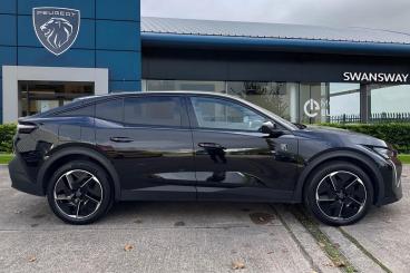 SPOTICAR Peugeot 408 1.2 Puretech Gt Fastback Eat Euro 6 (s/s) 5dr Used Car - Saloon Petrol Black - Chester - 1200634928_3