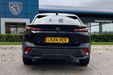 SPOTICAR Peugeot 408 1.2 Puretech Gt Fastback Eat Euro 6 (s/s) 5dr Used Car - Saloon Petrol Black - Chester - 1200634928_4