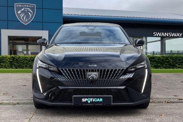 SPOTICAR Peugeot 408 1.2 Puretech Gt Fastback Eat Euro 6 (s/s) 5dr Used Car - Saloon Petrol Black - Chester - 1200634928_5