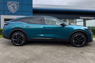 SPOTICAR Peugeot 408 1.2 Puretech Gt Fastback Eat Euro 6 (s/s) 5dr Used Car - Saloon Petrol Blue - Chester - 1200634930_3
