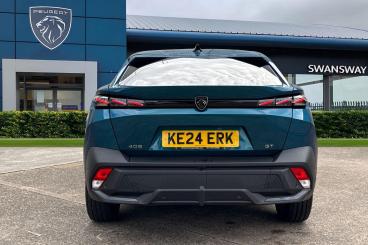 SPOTICAR Peugeot 408 1.2 Puretech Gt Fastback Eat Euro 6 (s/s) 5dr Used Car - Saloon Petrol Blue - Chester - 1200634930_4