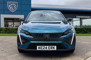 SPOTICAR Peugeot 408 1.2 Puretech Gt Fastback Eat Euro 6 (s/s) 5dr Used Car - Saloon Petrol Blue - Chester - 1200634930_5