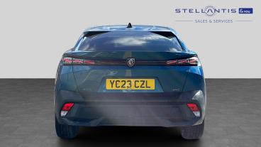 SPOTICAR Peugeot 408 1.6 12.4kwh First Edition Fastback E-eat Euro 6 (s Used Car - Saloon Plug-in Hybrid Blue - Preston - 1200635154_4