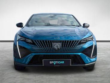SPOTICAR Peugeot 408 1.2 Puretech Gt Fastback Eat Euro 6 (s/s) 5dr Used Car - Saloon Petrol Blue - Northallerton - 1200635294_2