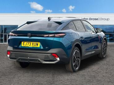 SPOTICAR Peugeot 408 1.2 Puretech Gt 5dr Eat8 Used Car - Saloon Petrol Blue - Ipswich - 200636005_3
