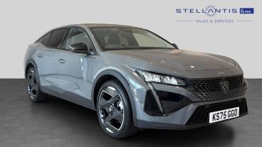 SPOTICAR Peugeot 408 1.6 17.2kwh Allure Fastback E-dsc Euro 6 (s/s) 5dr Used Car - Saloon Plug-in Hybrid Grey - West London - 1200637674_1