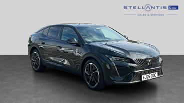 SPOTICAR Peugeot 408 1.2 Gt Fastback E-dsc6 Euro 6 (s/s) 5dr Used Car - Saloon Hybrid Black - Chingford - 1200638182_1