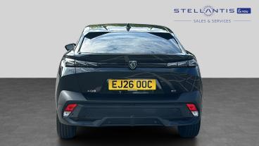 SPOTICAR Peugeot 408 1.2 Gt Fastback E-dsc6 Euro 6 (s/s) 5dr Used Car - Saloon Hybrid Black - Chingford - 1200638182_4