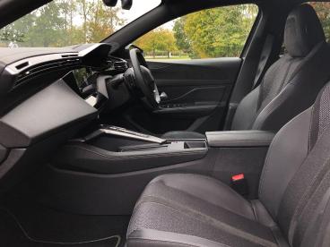 SPOTICAR Peugeot 408 1.2 Gt Fastback E-dsc6 Euro 6 (s/s) 5dr Used Car - Saloon Hybrid Grey - Harrogate - 1200638575_3