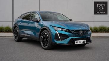 SPOTICAR Peugeot 408 1.2 Puretech Gt Fastback Eat Euro 6 (s/s) 5dr Used Car - Saloon Petrol Blue - Rochdale - 1200639861_1