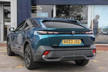 SPOTICAR Peugeot 408 1.2 Puretech Allure Premium Fastback Eat Euro 6 (s Used Car - Saloon Petrol Blue - Bulkington - 1200640719_2