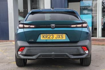 SPOTICAR Peugeot 408 1.2 Puretech Allure Premium Fastback Eat Euro 6 (s Used Car - Saloon Petrol Blue - Bulkington - 1200640719_3