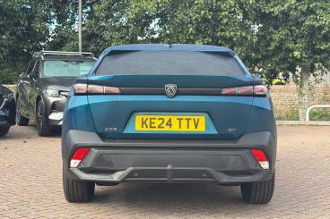 SPOTICAR Peugeot 408 1.2 Puretech Gt Fastback Eat Euro 6 (s/s) 5dr Used Car - Saloon Petrol Blue - Worthing - 1200641450_4