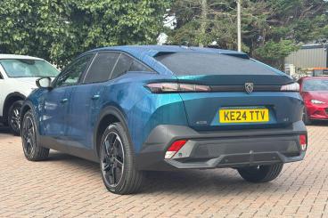 SPOTICAR Peugeot 408 1.2 Puretech Gt Fastback Eat Euro 6 (s/s) 5dr Used Car - Saloon Petrol Blue - Worthing - 1200641450_5