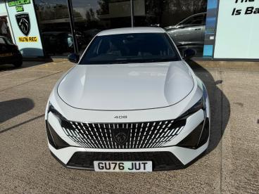 SPOTICAR Peugeot 408 1.2 Puretech Gt Fastback Eat Euro 6 (s/s) 5dr Used Car - Saloon Petrol White - Hastings - 1200641793_2