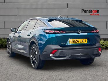 SPOTICAR Peugeot 408 1.2 Puretech Gt Fastback Eat Euro 6 (s/s) 5dr Used Car - Saloon Petrol Blue - Scunthorpe - 1200642402_2