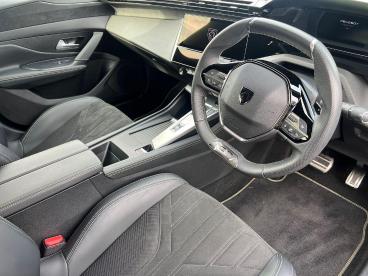 SPOTICAR Peugeot 408 1.2 Puretech Gt Fastback Eat Euro 6 (s/s) 5dr Used Car - Saloon Petrol Blue - Scunthorpe - 1200642402_5