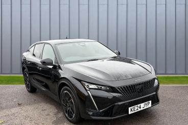 SPOTICAR Peugeot 408 1.2 Puretech Gt Fastback Eat Euro 6 (s/s) 5dr Used Car - Saloon Petrol Black - Dorchester - 1200643669_1