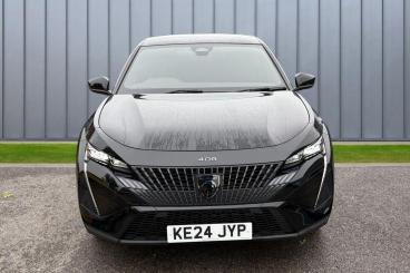 SPOTICAR Peugeot 408 1.2 Puretech Gt Fastback Eat Euro 6 (s/s) 5dr Used Car - Saloon Petrol Black - Dorchester - 1200643669_4