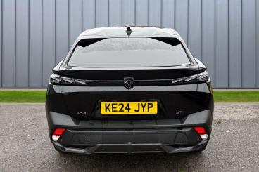 SPOTICAR Peugeot 408 1.2 Puretech Gt Fastback Eat Euro 6 (s/s) 5dr Used Car - Saloon Petrol Black - Dorchester - 1200643669_5