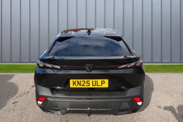 SPOTICAR Peugeot 408 1.2 Gt Fastback E-dsc6 Euro 6 (s/s) 5dr Used Car - Saloon Hybrid Black - Dorchester - 1200644046_5