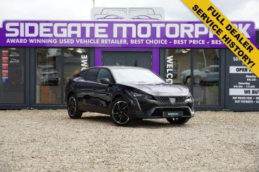 SPOTICAR Peugeot 408 1.2 Puretech Gt Fastback Eat Euro 6 (s/s) 5dr Used Car - Saloon Petrol Black - Great Yarmouth - 1200644091_1