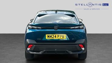 SPOTICAR Peugeot 408 1.2 Puretech Gt Fastback Eat Euro 6 (s/s) 5dr Used Car - Saloon Petrol Blue - Chingford - 1200644669_4