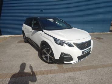 SPOTICAR Peugeot 5008 1.5 Bluehdi Gt Line Euro 6 (s/s) 5dr Used Car - Mpv Diesel White - Barrow In Furness - 1200540062_1