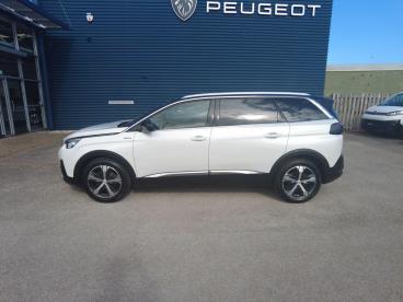 SPOTICAR Peugeot 5008 1.5 Bluehdi Gt Line Euro 6 (s/s) 5dr Used Car - Mpv Diesel White - Barrow In Furness - 1200540062_4