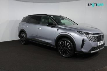 SPOTICAR Peugeot 5008 1.2 Hybrid Gt E-dsc6 Euro 6 (s/s) 5dr Used Car - Mpv Hybrid Grey - Uk - 1200543483_1