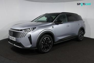 SPOTICAR Peugeot 5008 1.2 Hybrid Gt E-dsc6 Euro 6 (s/s) 5dr Used Car - Mpv Hybrid Grey - Uk - 1200543483_3