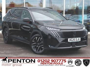 SPOTICAR Peugeot 5008 1.2 Hybrid Gt E-dsc6 Euro 6 (s/s) 5dr Used Car - Mpv Hybrid Black - Poole - 1200544601_1