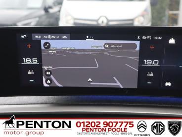 SPOTICAR Peugeot 5008 1.2 Hybrid Gt E-dsc6 Euro 6 (s/s) 5dr Used Car - Mpv Hybrid Black - Poole - 1200544601_2