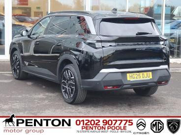 SPOTICAR Peugeot 5008 1.2 Hybrid Gt E-dsc6 Euro 6 (s/s) 5dr Used Car - Mpv Hybrid Black - Poole - 1200544601_5