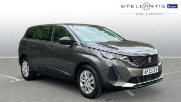SPOTICAR Peugeot 5008 1.5 Bluehdi Active Premium Euro 6 (s/s) 5dr Used Car - Mpv Diesel Grey - Chingford - 1200544758_1
