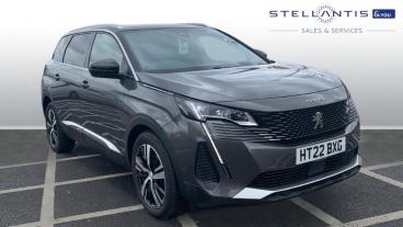 SPOTICAR Peugeot 5008 1.5 Bluehdi Gt Eat Euro 6 (s/s) 5dr Used Car - Mpv Diesel Grey - Chingford - 1200544762_1