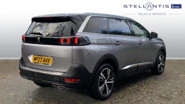 SPOTICAR Peugeot 5008 1.5 Bluehdi Gt Eat Euro 6 (s/s) 5dr Used Car - Mpv Diesel Grey - Salford - 1200545308_3