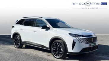 SPOTICAR Peugeot 5008 1.2 Hybrid Allure E-dsc6 Euro 6 (s/s) 5dr Used Car - Mpv Hybrid White - Nottingham - 1200545644_1