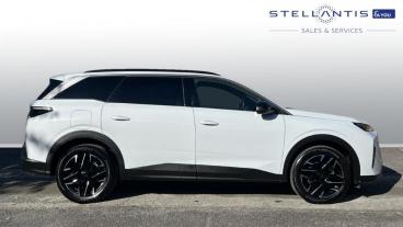 SPOTICAR Peugeot 5008 1.2 Hybrid Allure E-dsc6 Euro 6 (s/s) 5dr Used Car - Mpv Hybrid White - Nottingham - 1200545644_2