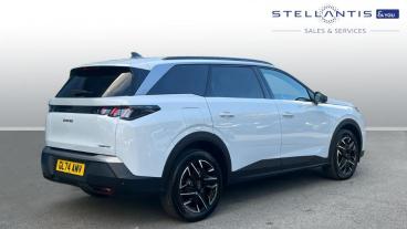 SPOTICAR Peugeot 5008 1.2 Hybrid Allure E-dsc6 Euro 6 (s/s) 5dr Used Car - Mpv Hybrid White - Nottingham - 1200545644_3