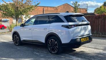 SPOTICAR Peugeot 5008 1.2 Hybrid Allure E-dsc6 Euro 6 (s/s) 5dr Used Car - Mpv Hybrid White - Nottingham - 1200545644_5