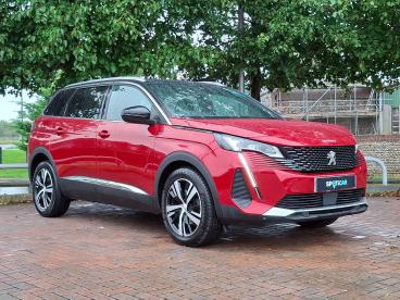 SPOTICAR Peugeot 5008 1.2 Puretech Gt Eat Euro 6 (s/s) 5dr Used Car - Mpv Petrol Red - Worthing - 1200547123_3