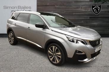 SPOTICAR Peugeot 5008 1.2 Puretech Gt Line Premium Eat Euro 6 (s/s) 5dr Used Car - Mpv Petrol Grey - Guisborough - 1200550486_1