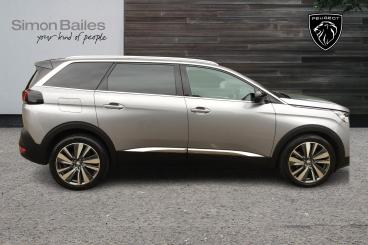 SPOTICAR Peugeot 5008 1.2 Puretech Gt Line Premium Eat Euro 6 (s/s) 5dr Used Car - Mpv Petrol Grey - Guisborough - 1200550486_3