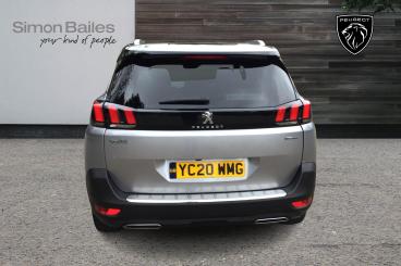 SPOTICAR Peugeot 5008 1.2 Puretech Gt Line Premium Eat Euro 6 (s/s) 5dr Used Car - Mpv Petrol Grey - Guisborough - 1200550486_4