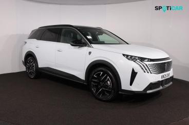 SPOTICAR Peugeot 5008 1.2 Hybrid Gt E-dsc6 Euro 6 (s/s) 5dr Used Car - Mpv Hybrid White - Uk - 1200551786_1